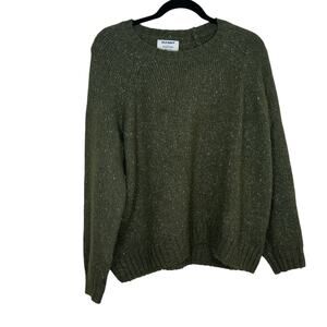 Old Navy Cozy Pull Over Green Sweater